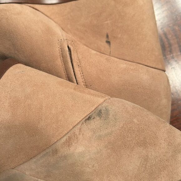 Sam Edelman Tan Leather Suede Ankle Boots(Size 10.5M) - Picture 14 of 14